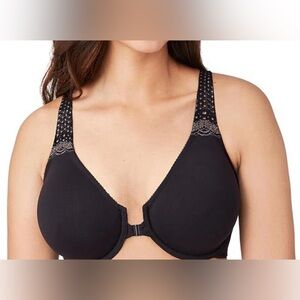 NWOT Wacoal Women's Soft Embrace Front Close Underwire Bra 34DD